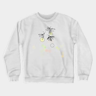 Dancing Fireflies Crewneck Sweatshirt